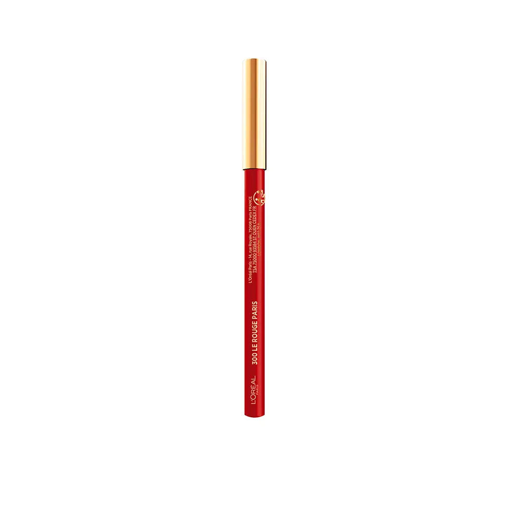 L'ORÉAL PARIS-COLOR RICHE LE LIP CRAYON lápis de lábios 300 Le Rouge Paris 1 un.-DrShampoo - Perfumaria e Cosmética