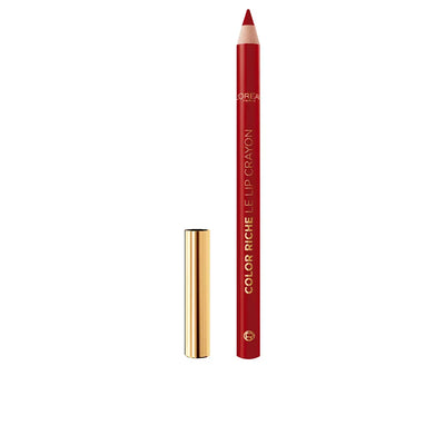 L'ORÉAL PARIS-COLOR RICHE LE LIP CRAYON lápis de lábios 300 Le Rouge Paris 1 un.-DrShampoo - Perfumaria e Cosmética