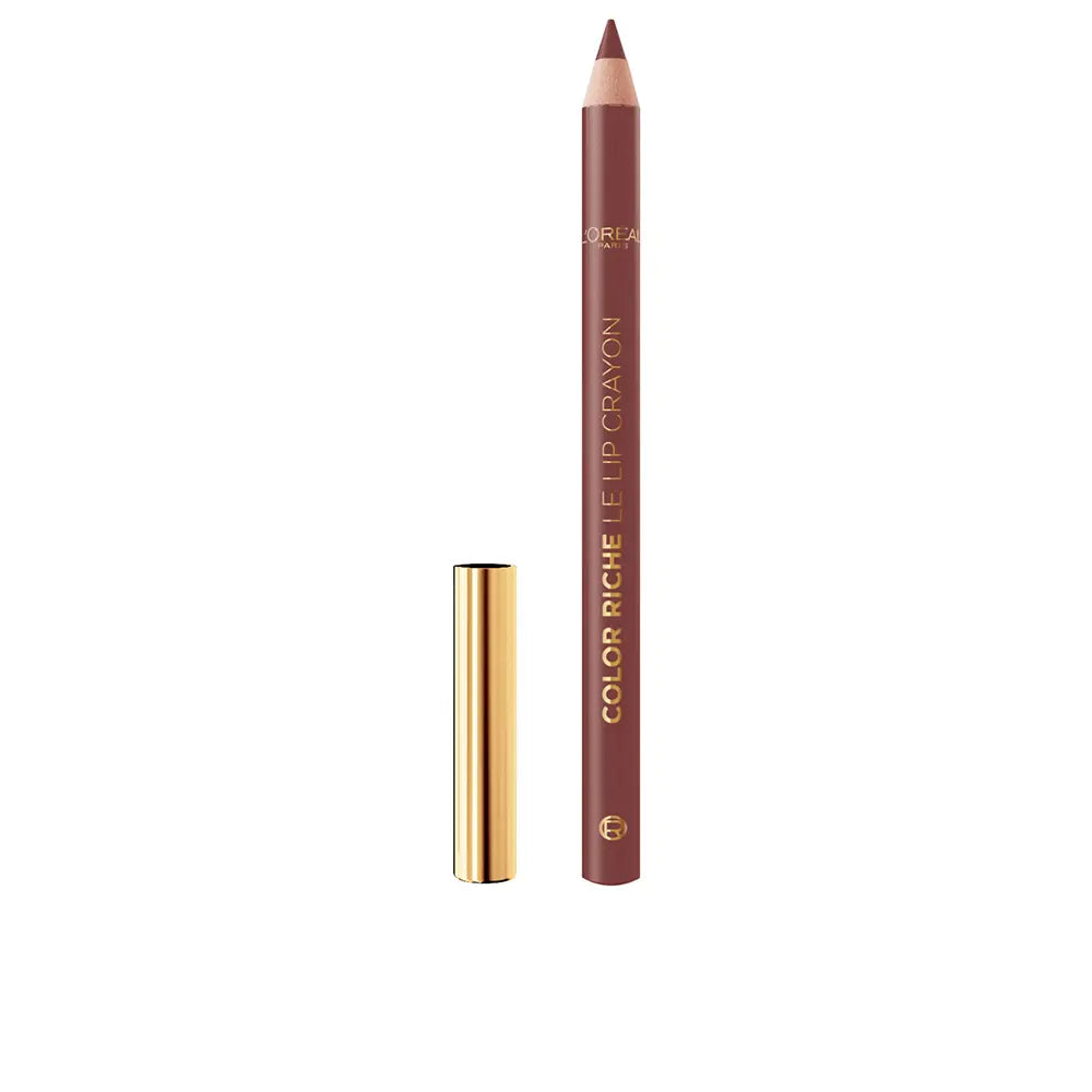 L'ORÉAL PARIS-COLOR RICHE LE LIP CRAYON lápis labial 570 Vale a Pena 1 un.-DrShampoo - Perfumaria e Cosmética