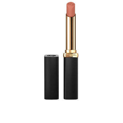 L'ORÉAL PARIS-COLOR RICHE barra de labios volumen intenso mate 505 le nude resilie 26 gr-DrShampoo - Perfumaria e Cosmética