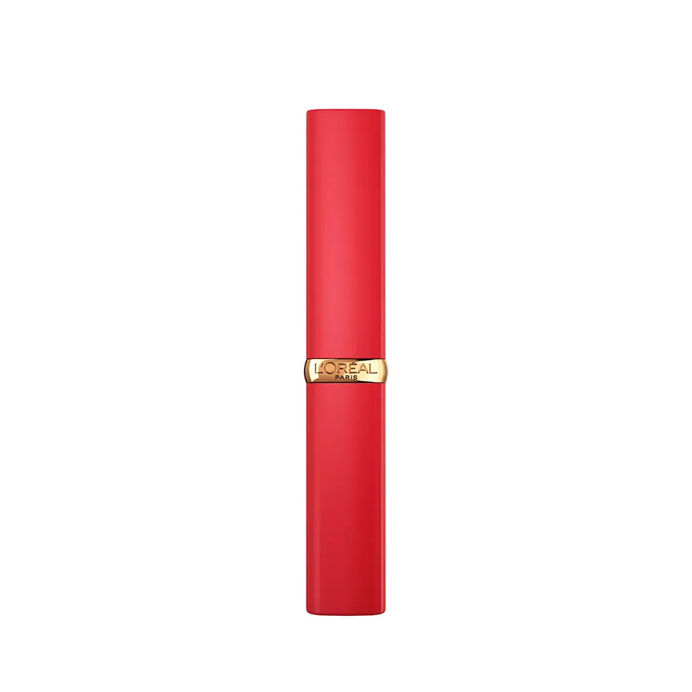 L'ORÉAL PARIS-COLOR RICHE volume intenso matte edição limitada 100 rosa que vale 18 g.-DrShampoo - Perfumaria e Cosmética