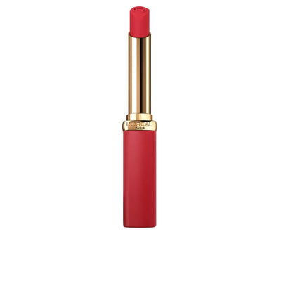 L'ORÉAL PARIS-COLOR RICHE volume intenso matte edição limitada 100 rosa que vale 18 g.-DrShampoo - Perfumaria e Cosmética