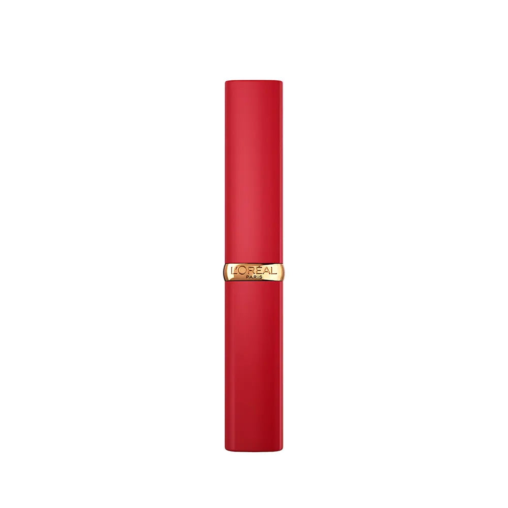 L'ORÉAL PARIS-COLOR RICHE volume intenso matte edição limitada 300 rouge confident 18 gr.-DrShampoo - Perfumaria e Cosmética