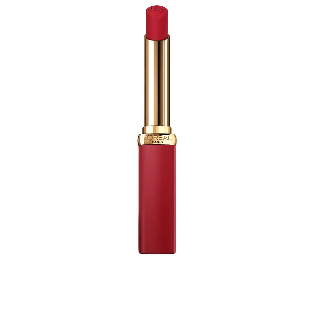 L'ORÉAL PARIS-COLOR RICHE volume intenso matte edição limitada 300 rouge confident 18 gr.-DrShampoo - Perfumaria e Cosmética