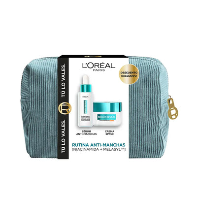 L'ORÉAL PARIS-CONJUNTO DE NIACINAMIDA BRIGHT REVEAL 3 UNIDADES-DrShampoo - Perfumaria e Cosmética
