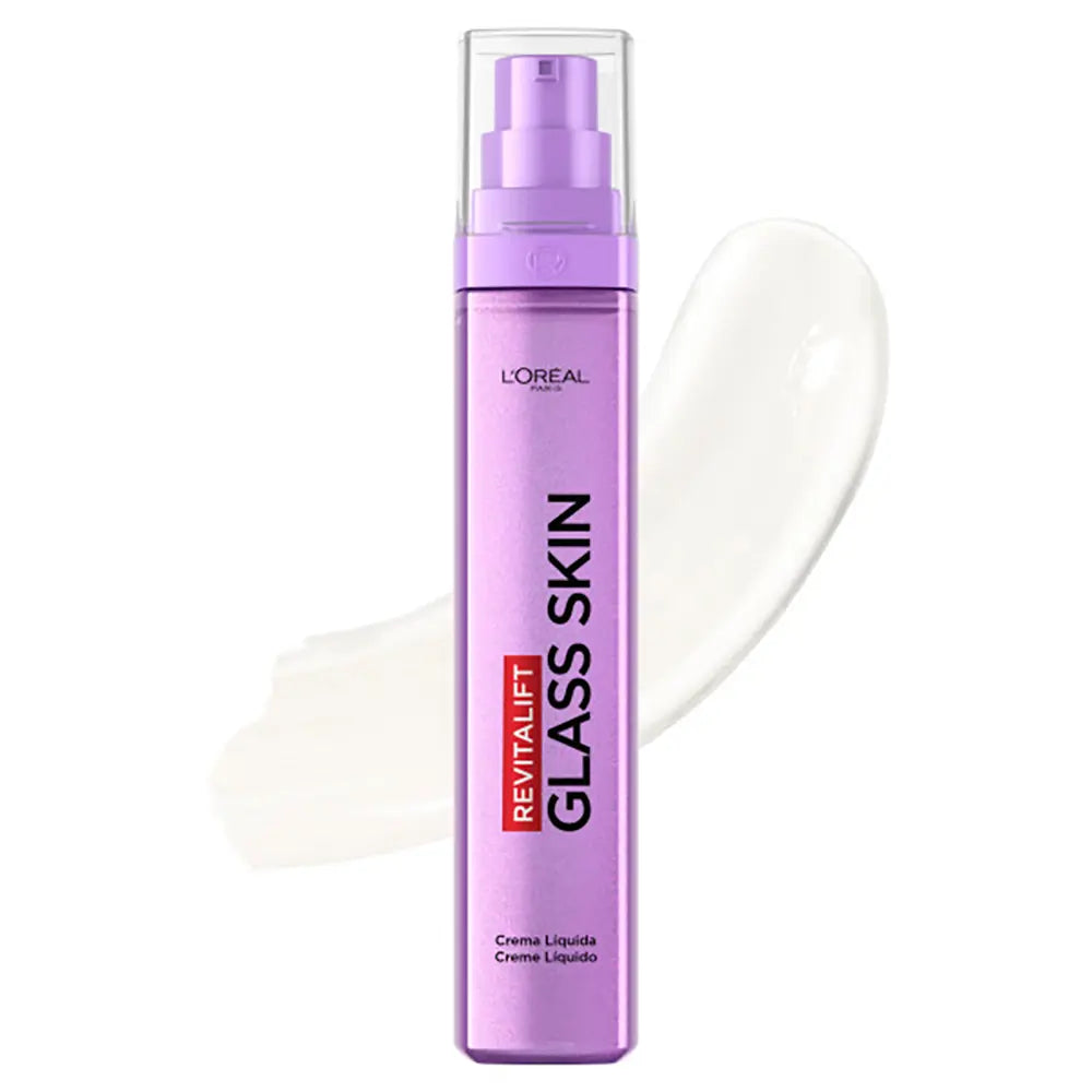 L'ORÉAL PARIS-CREME LÍQUIDO REVITALIFT GLASS SKIN 50 ml-DrShampoo - Perfumaria e Cosmética