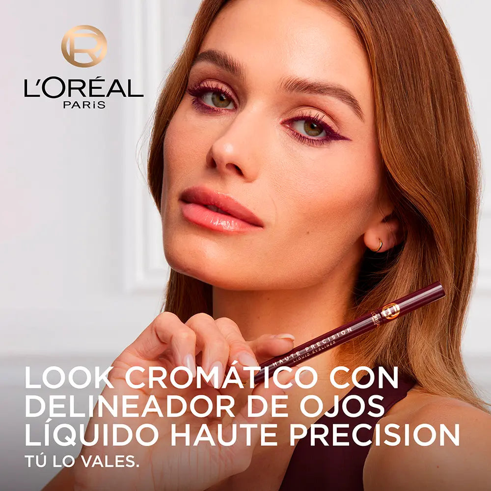 L'ORÉAL PARIS-Delineador HAUTE PRECISION Bordea 1 unidade.-DrShampoo - Perfumaria e Cosmética