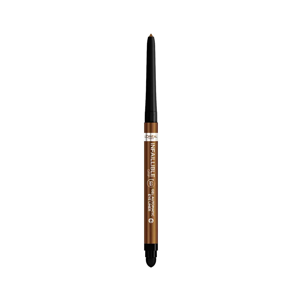 L'ORÉAL PARIS-Delineador INFAILLIBLE GRIP 36H Bronzed Expresso 1 un.-DrShampoo - Perfumaria e Cosmética