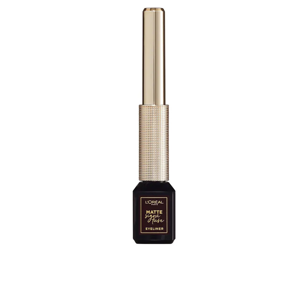 L'ORÉAL PARIS-Delineador MATTE SIGNATURE 03 marron-DrShampoo - Perfumaria e Cosmética