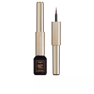 L'ORÉAL PARIS-Delineador MATTE SIGNATURE 03 marron-DrShampoo - Perfumaria e Cosmética