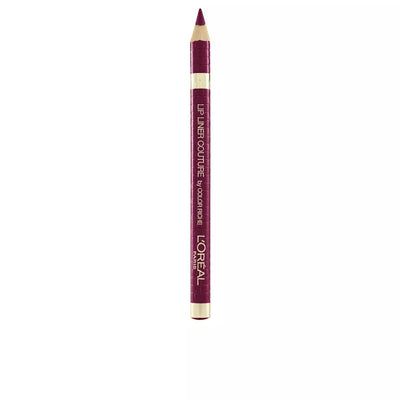 L'ORÉAL PARIS-Delineador labial COLOR RICHE couture 374 intenso ameixa-DrShampoo - Perfumaria e Cosmética
