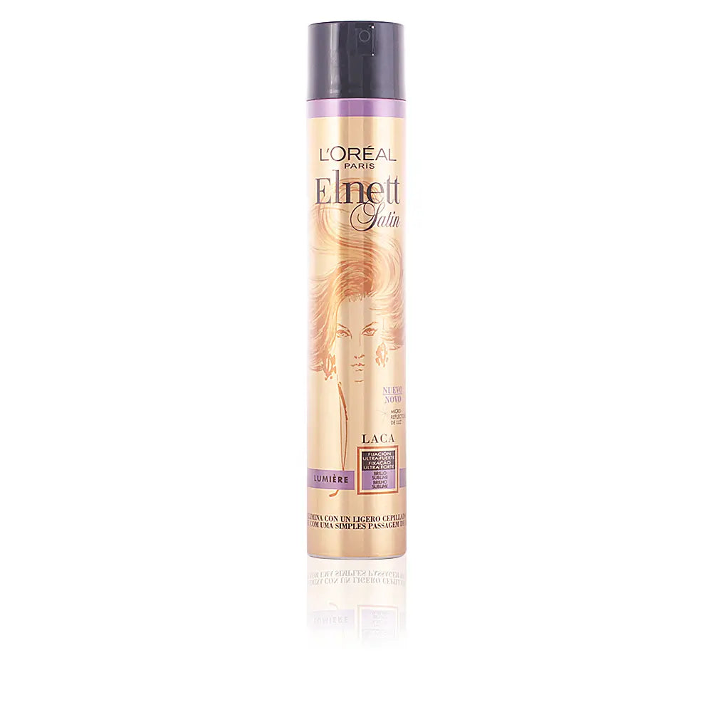 L'ORÉAL PARIS-ELNETT lumière spray fixador ultra-forte 400 ml.-DrShampoo - Perfumaria e Cosmética