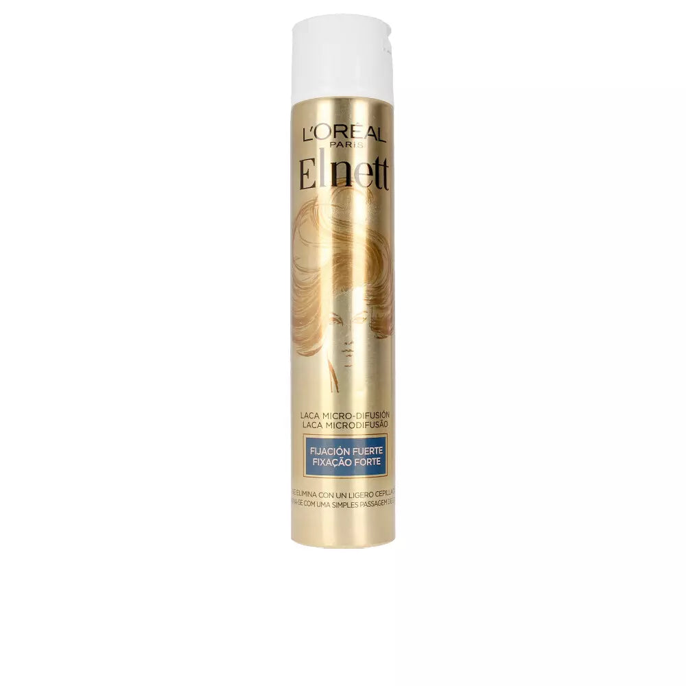 L'ORÉAL PARIS-ELNETT spray fixador forte 300 ml-DrShampoo - Perfumaria e Cosmética