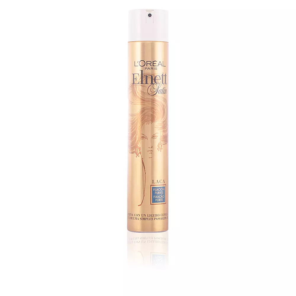 L'ORÉAL PARIS-ELNETT spray fixador forte 400 ml-DrShampoo - Perfumaria e Cosmética
