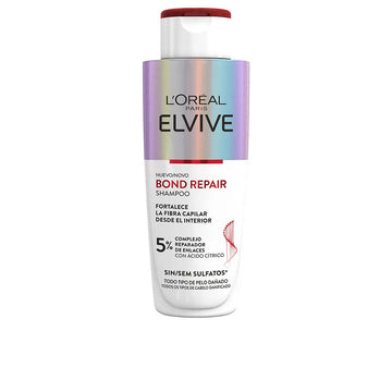 L'ORÉAL PARIS-ELVIVE BLOND REPAIR champô fortalecedor 200 ml-DrShampoo - Perfumaria e Cosmética Imagen principal del producto