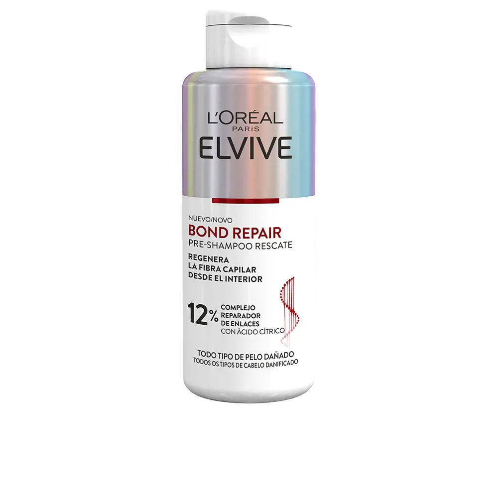 L'ORÉAL PARIS-ELVIVE BLOND REPAIR pré-shampoo regenerador 200 ml-DrShampoo - Perfumaria e Cosmética