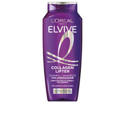 L'ORÉAL PARIS-ELVIVE COLLAGEN LIFTER champô volumizador 700 ml-DrShampoo - Perfumaria e Cosmética