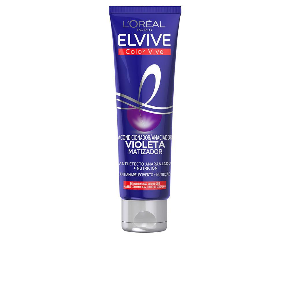 L'ORÉAL PARIS-ELVIVE COLOR-VIVE VIOLETA máscara tonalizante 150 ml-DrShampoo - Perfumaria e Cosmética