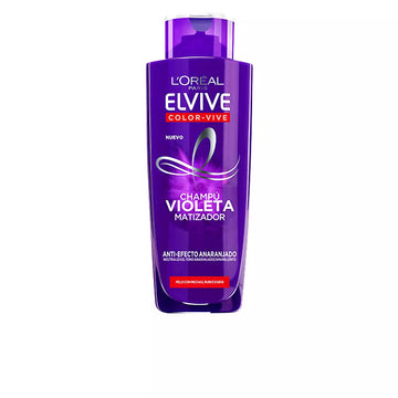 L'ORÉAL PARIS-ELVIVE COLOR-VIVE VIOLETA shampoo tonificante 200 ml-DrShampoo - Perfumaria e Cosmética Main image