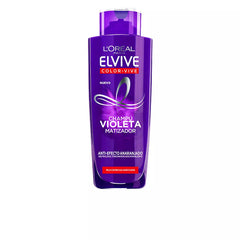 L'ORÉAL PARIS-ELVIVE COLOR-VIVE VIOLETA shampoo tonificante 200 ml-DrShampoo - Perfumaria e Cosmética