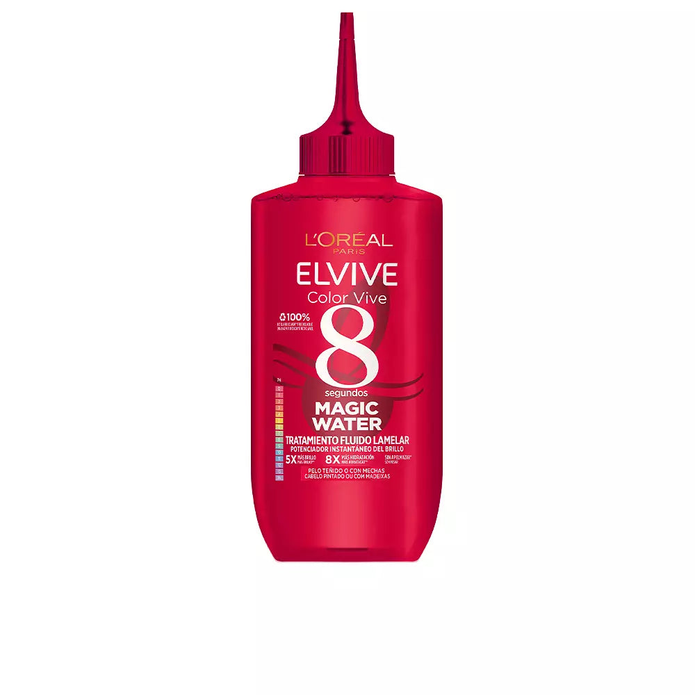 L'ORÉAL PARIS-ELVIVE COLOR VIVE água mágica 8 SECONDS 200 ml-DrShampoo - Perfumaria e Cosmética