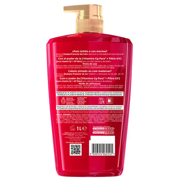 ELVIVE COLOR-VIVE shampoo protetor 1000 ml. Image secondaire du produit