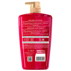 L'ORÉAL PARIS-ELVIVE COLOR-VIVE shampoo protetor 1000 ml.-DrShampoo - Perfumaria e Cosmética