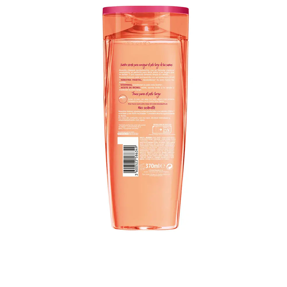 L'ORÉAL PARIS-ELVIVE DREAM LONG reconstrutor Shampoo 370 ml-DrShampoo - Perfumaria e Cosmética