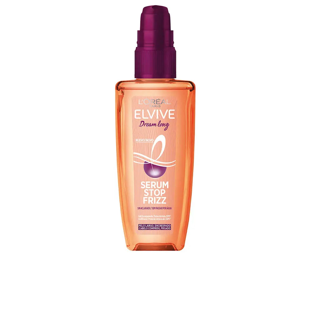 L'ORÉAL PARIS-ELVIVE DREAM LONG sérum stot frizz 100 ml-DrShampoo - Perfumaria e Cosmética