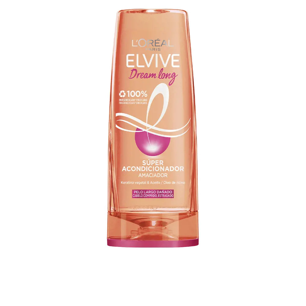 L'ORÉAL PARIS-ELVIVE DREAM LONG super condicionador 500 ml-DrShampoo - Perfumaria e Cosmética