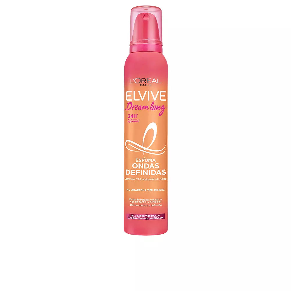 L'ORÉAL PARIS-ELVIVE DREAM LONG vitamina B3 e óleo de rícino 680 ml.-DrShampoo - Perfumaria e Cosmética