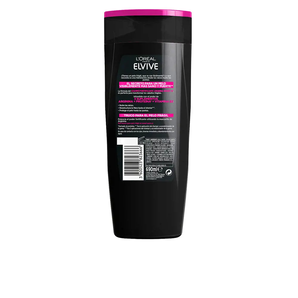 L'ORÉAL PARIS-ELVIVE FULL RESIST champô fortificante 690 ml-DrShampoo - Perfumaria e Cosmética