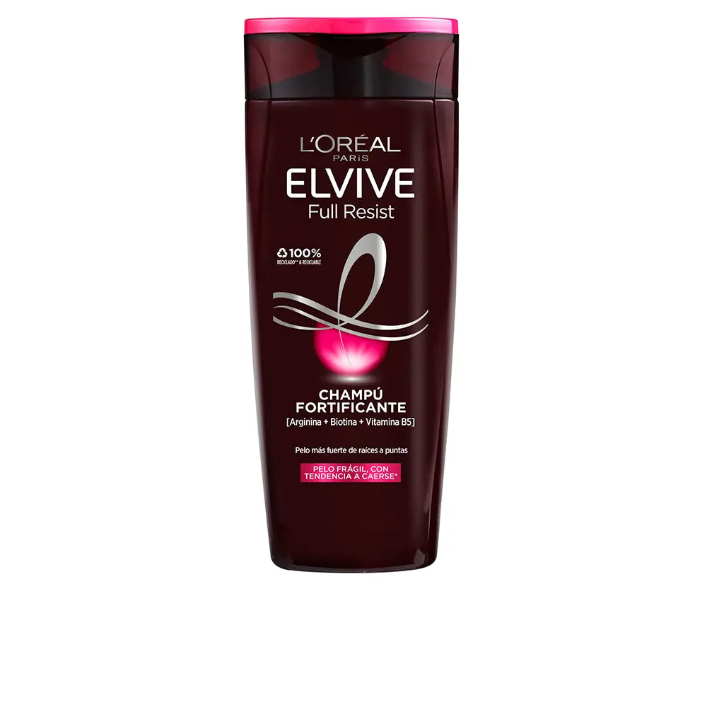 L'ORÉAL PARIS-ELVIVE FULL RESIST champô fortificante 690 ml-DrShampoo - Perfumaria e Cosmética