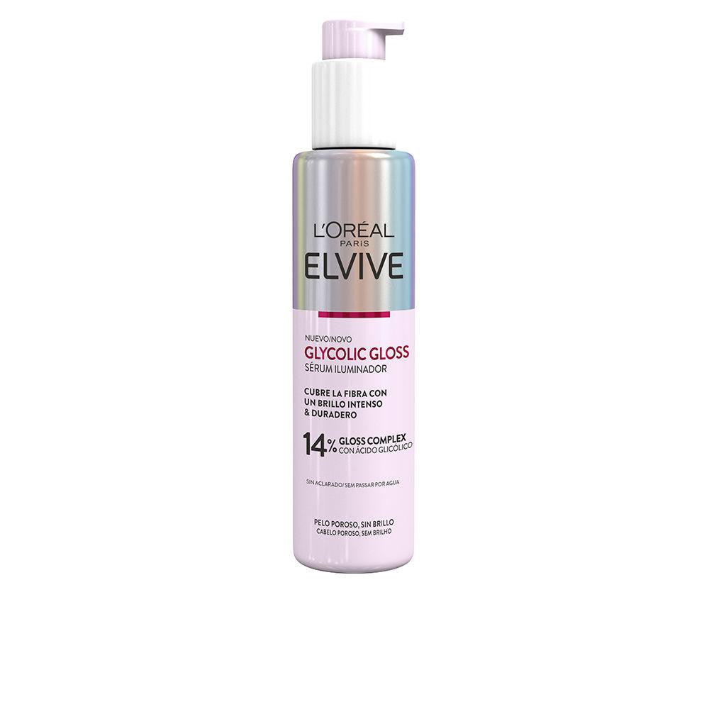 L'ORÉAL PARIS-ELVIVE GLYCOLIC GLOSS illuminating serum 150 ml-DrShampoo - Perfumaria e Cosmética