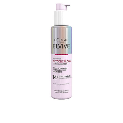 L'ORÉAL PARIS-ELVIVE GLYCOLIC GLOSS illuminating serum 150 ml-DrShampoo - Perfumaria e Cosmética
