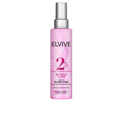 L'ORÉAL PARIS-ELVIVE GLYCOLIC GLOSS sérum iluminador 150 ml-DrShampoo - Perfumaria e Cosmética