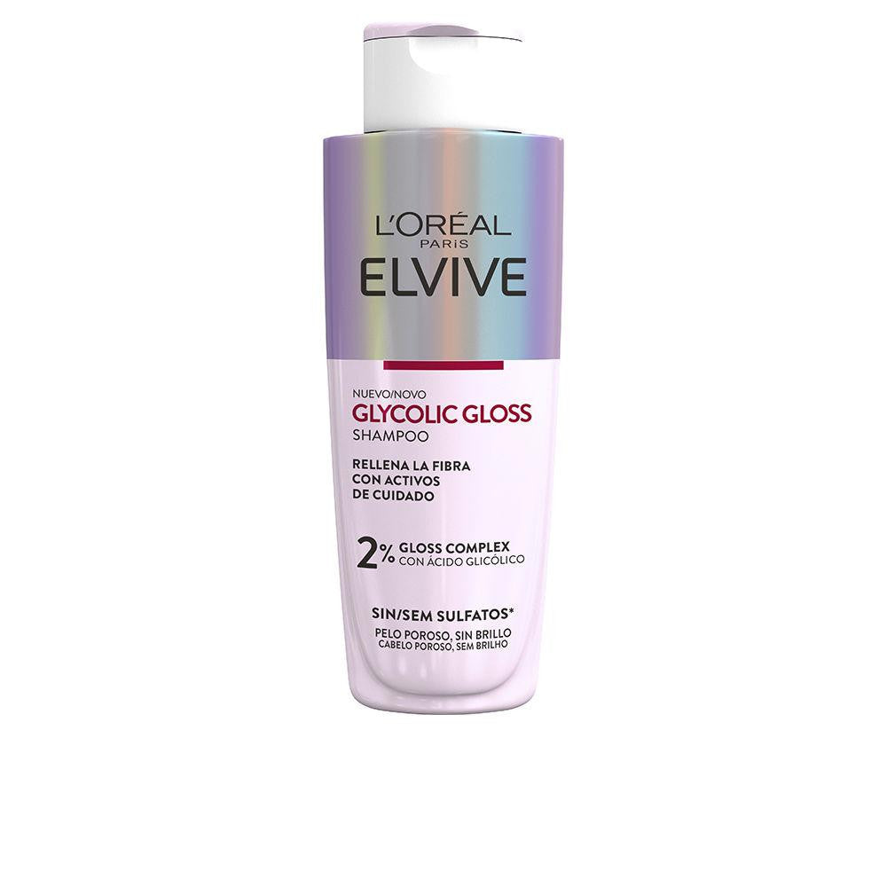 L'ORÉAL PARIS-ELVIVE GLYCOLIC GLOSS shampoo 200 ml-DrShampoo - Perfumaria e Cosmética