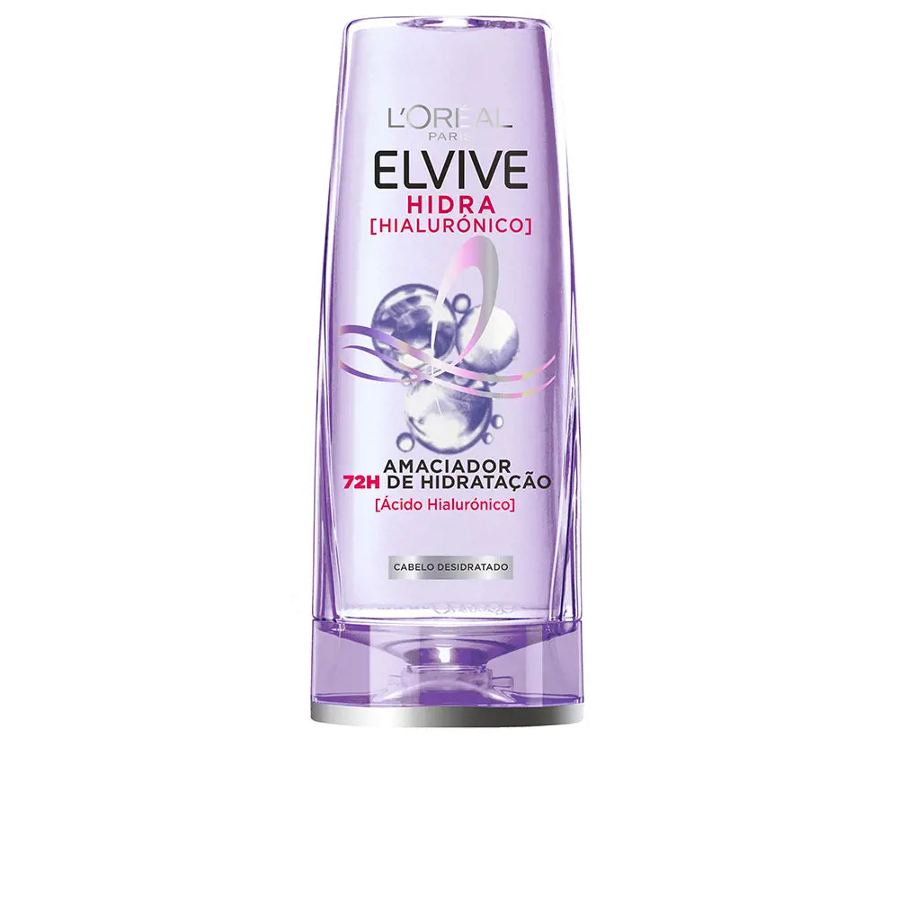 L'ORÉAL PARIS-ELVIVE HYDRA HYALURONIC Condicionador de hidratação 72h 500 ml-DrShampoo - Perfumaria e Cosmética