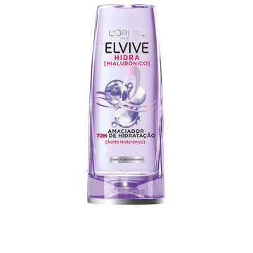 L'ORÉAL PARIS-ELVIVE HYDRA HYALURONIC Condicionador de hidratação 72h 500 ml-DrShampoo - Perfumaria e Cosmética Image principale du produit