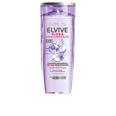 L'ORÉAL PARIS-ELVIVE HYDRA HYALURONIC shampoo 72h hidratação 370 ml-DrShampoo - Perfumaria e Cosmética