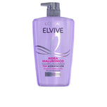 L'ORÉAL PARIS-ELVIVE HYDRA HYALURONIC shampoo hidratação 72h 1000 ml.-DrShampoo - Perfumaria e Cosmética