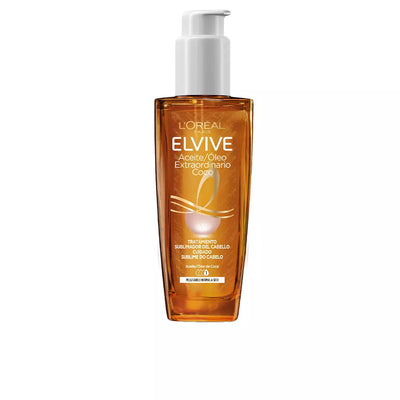 L'ORÉAL PARIS-ELVIVE ÓLEO DE COCO EXTRAORDINÁRIO cabelo normal a seco 100-DrShampoo - Perfumaria e Cosmética