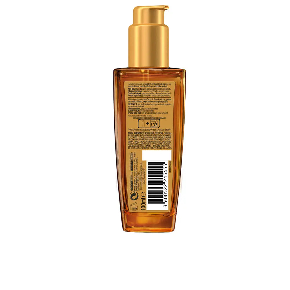 L'ORÉAL PARIS-ELVIVE ÓLEO EXTRAORDINÁRIO cabelo normal 100 ml-DrShampoo - Perfumaria e Cosmética