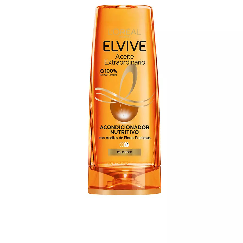 L'ORÉAL PARIS-ELVIVE ÓLEO EXTRAORDINARY condicionador nutritivo 250 ml-DrShampoo - Perfumaria e Cosmética