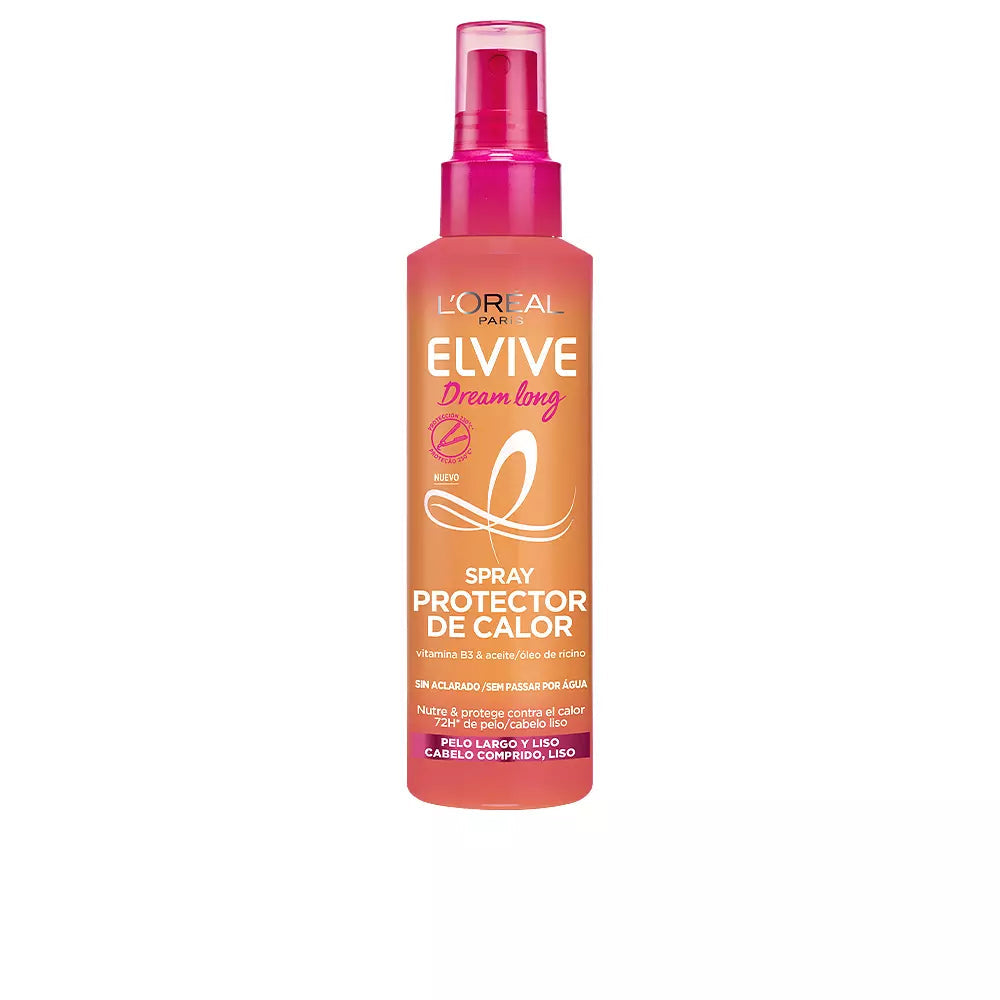 L'ORÉAL PARIS-ELVIVE SONHO LONGO protetor de calor spray 150 ml-DrShampoo - Perfumaria e Cosmética
