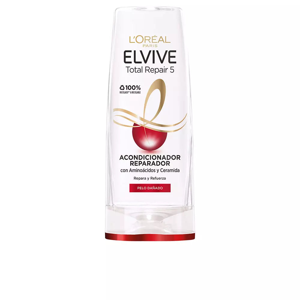 L'ORÉAL PARIS-ELVIVE TOTAL REPAIR 5 condicionador 300 ml-DrShampoo - Perfumaria e Cosmética