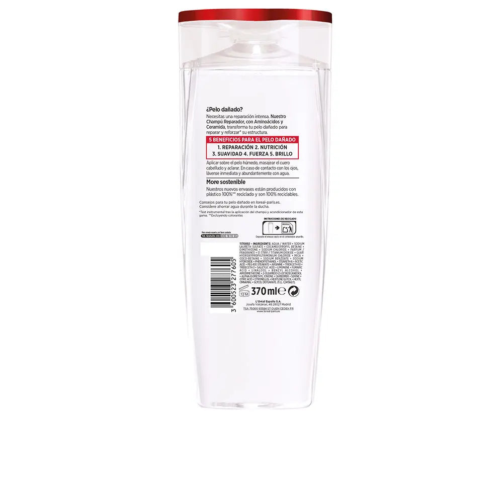 L'ORÉAL PARIS-ELVIVE TOTAL REPAIR 5 shampoo restaurador 370 ml-DrShampoo - Perfumaria e Cosmética