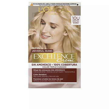 L'ORÉAL PARIS-EXCELÊNCIA creme universal nudes tinta 10u loiro mais claro.-DrShampoo - Perfumaria e Cosmética Main image