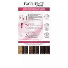 L'ORÉAL PARIS-EXCELLENCE Creme dye 3 marrom escuro-DrShampoo - Perfumaria e Cosmética