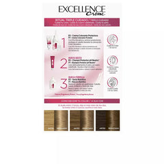 L'ORÉAL PARIS-EXCELLENCE Creme dye 7 Blonde-DrShampoo - Perfumaria e Cosmética